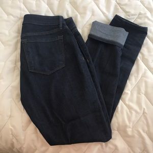 Loft Outlet size 2 skinny curvy jeans